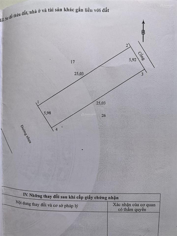 Chính chủ cần bán 150m2 đất thổ cư + 4 phòng trọ
