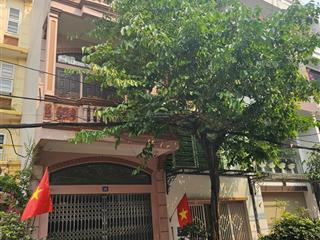 Bán nhà mặt đường đặng ma la kênh dương lê chân hải phòng. dt 88m2  hướng đông nam