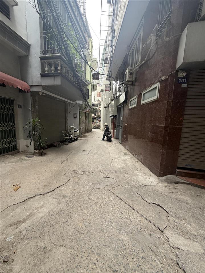 Bán gấp nhà thái hà 25m2 5 tầng mt 4m ô tô đỗ cửa 50m ra phố rõ ràng không quy hoạch