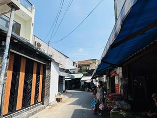 Bán nhà mặt tiền kinh doanh âu cơ, tân bình  62m2  ngay chợ võ thành trang  9ty9