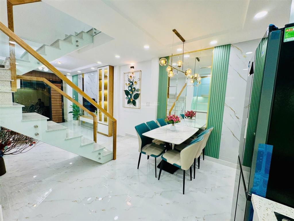Siêu phẩm phú nhuận 2 mặt hẻm xe tải nở hậu đắc lộc full nội thất, chỉ 9,5 tỷ