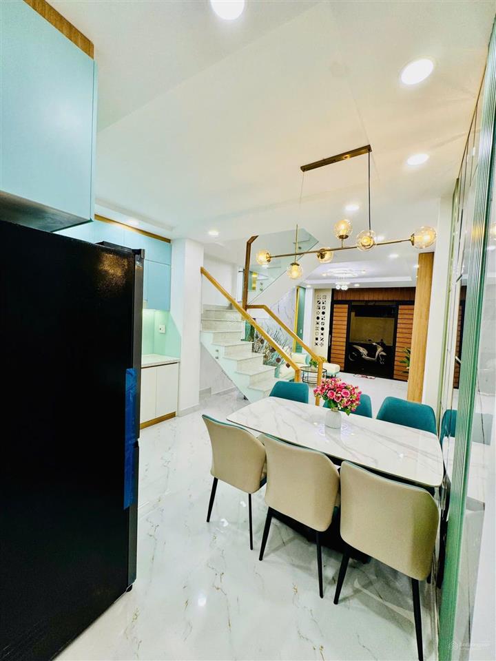Siêu phẩm phú nhuận 2 mặt hẻm xe tải nở hậu đắc lộc full nội thất, chỉ 9,5 tỷ