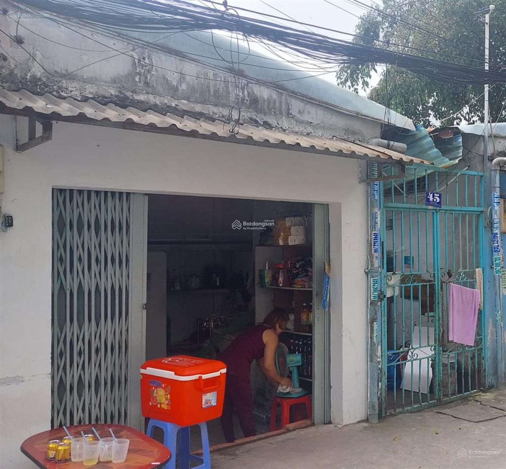 Bán nhà cấp 4 tại đường số 3, p. tân tạo a, quận bình tân (cũ)