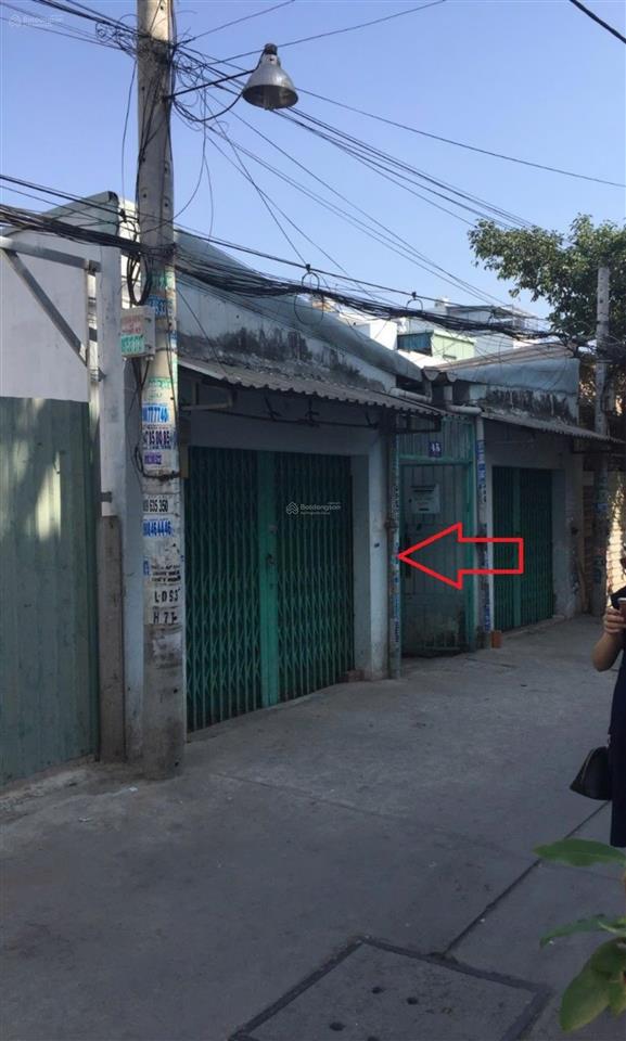Bán nhà cấp 4 tại đường số 3, p. tân tạo a, quận bình tân (cũ)