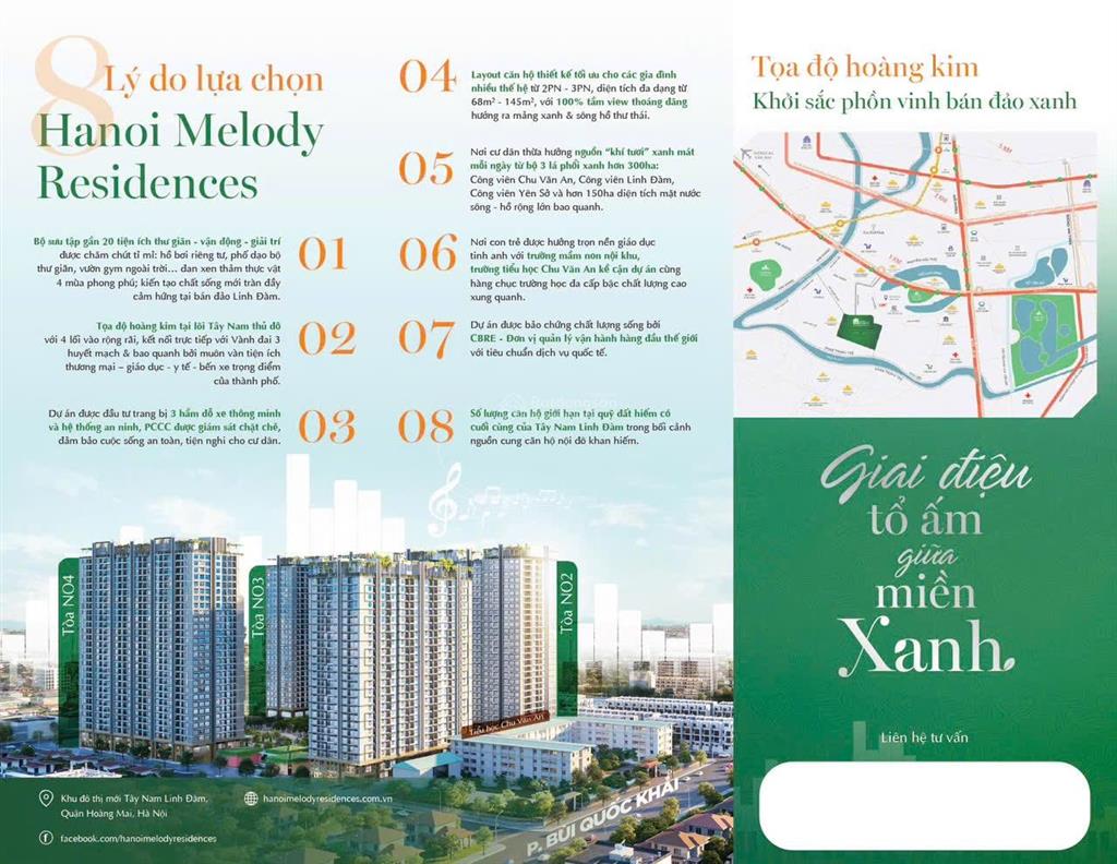 Chủ cần tiền cần bán gấp căn cc melody linh đàm  81m2  gần trường học  trung tâm  giá 5.9x tỷ