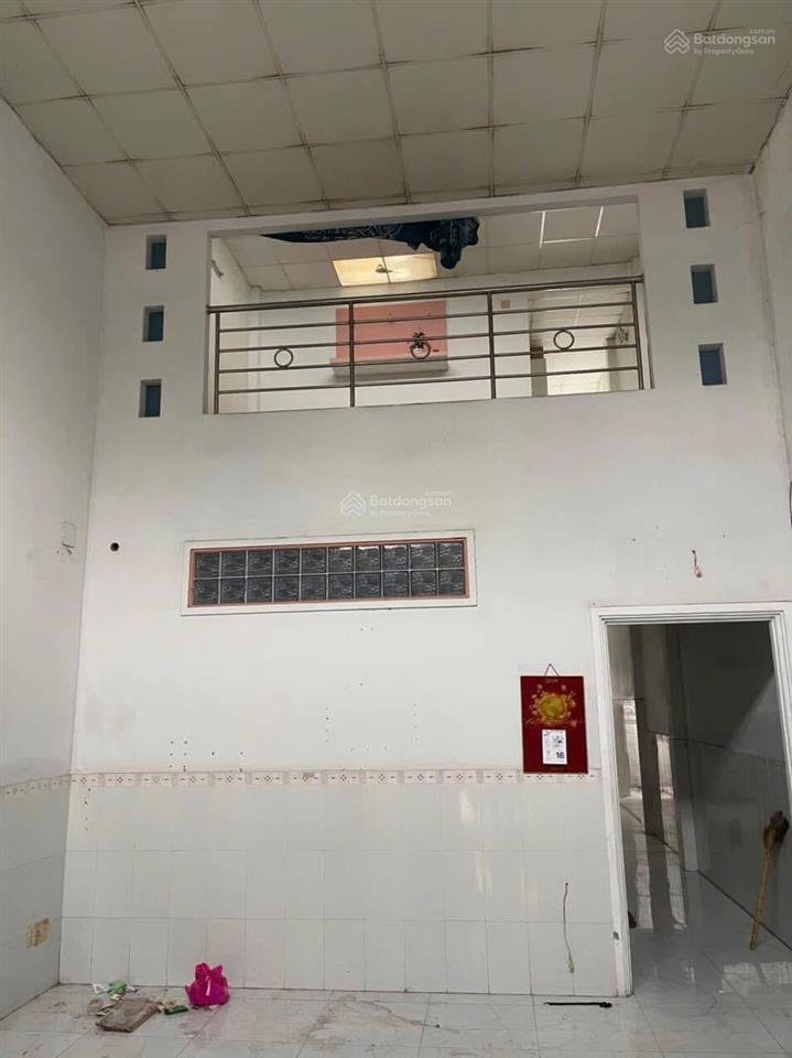 Bán gấp nhà đường số 4, p. tân tạo a, giáp khu tên lửa, 5x20m, 5.3 tỷ