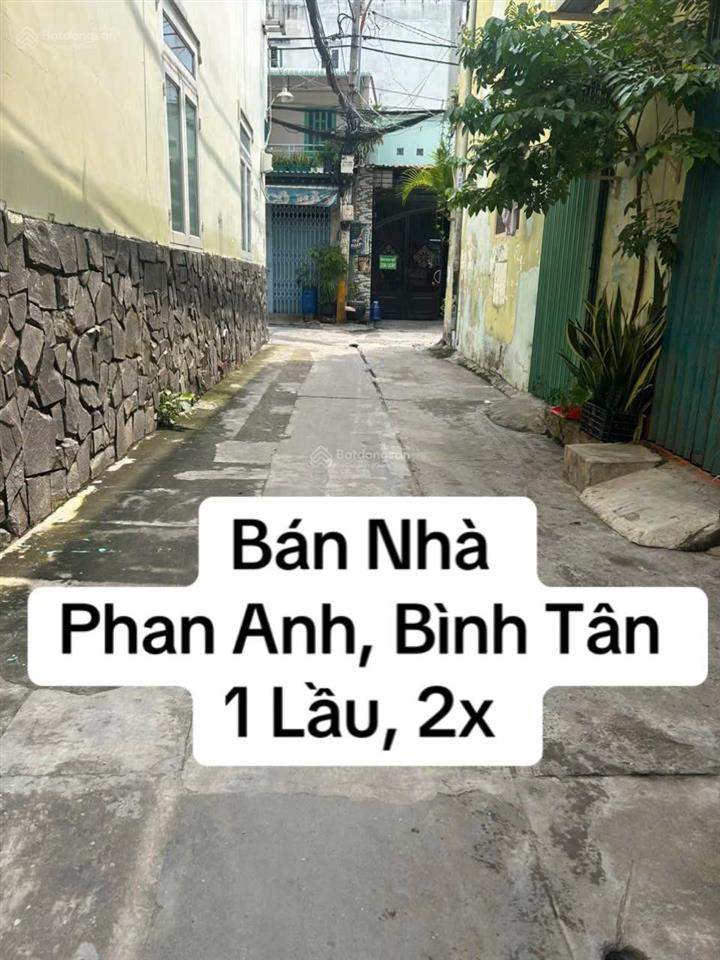 Bán nhà giá rẻ phan anh, bình tân, 1 lầu, 2,59 tỷ