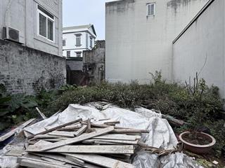 Chính chủ bán 2 lô 40m2 phương quan, an khánh. ô tô lùi đỗ cửa