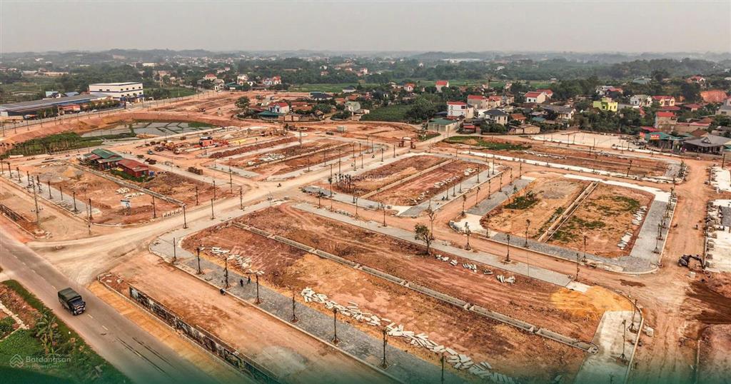 Chính chủ cần bán lô đất diện tích 90m2, mặt tiền 5m, gần sát khu công nghiệp lạng giang bắc ninh