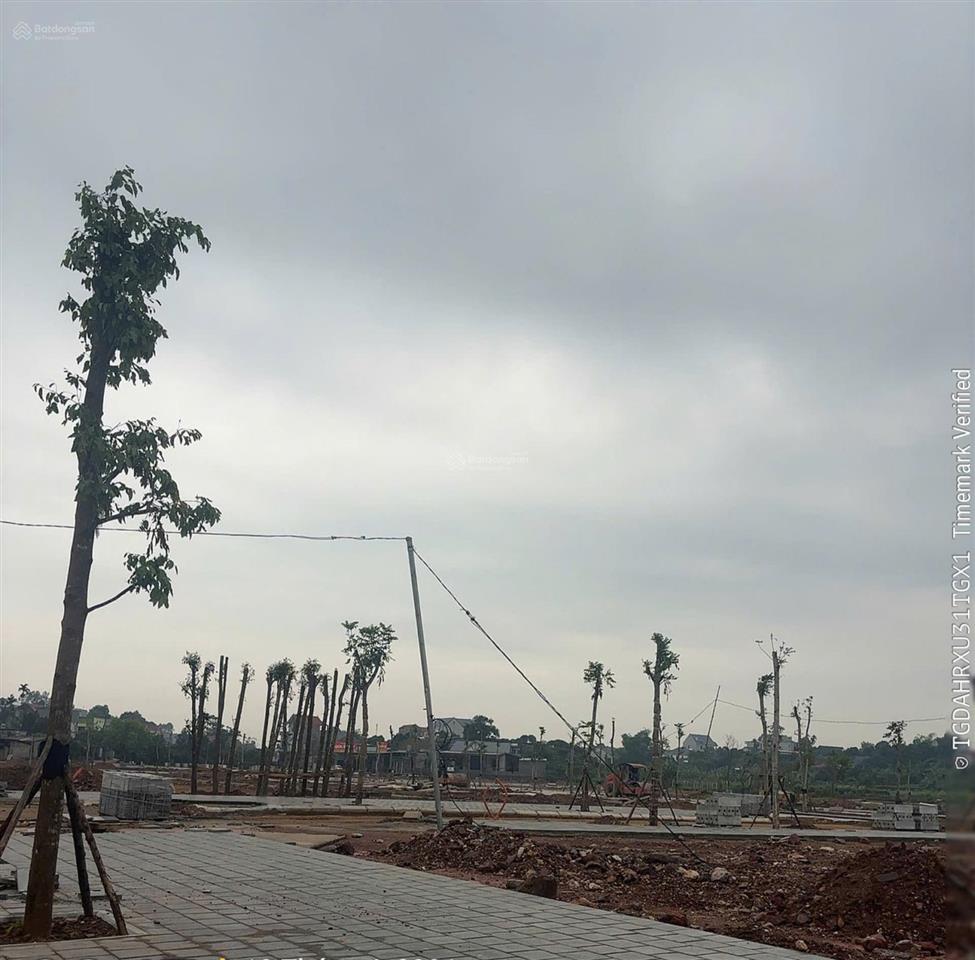 Chính chủ cần bán lô đất diện tích 90m2, mặt tiền 5m, gần sát khu công nghiệp lạng giang bắc ninh