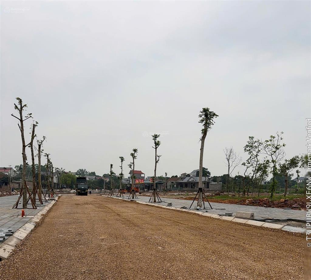 Chính chủ cần bán lô đất diện tích 90m2, mặt tiền 5m, gần sát khu công nghiệp lạng giang bắc ninh