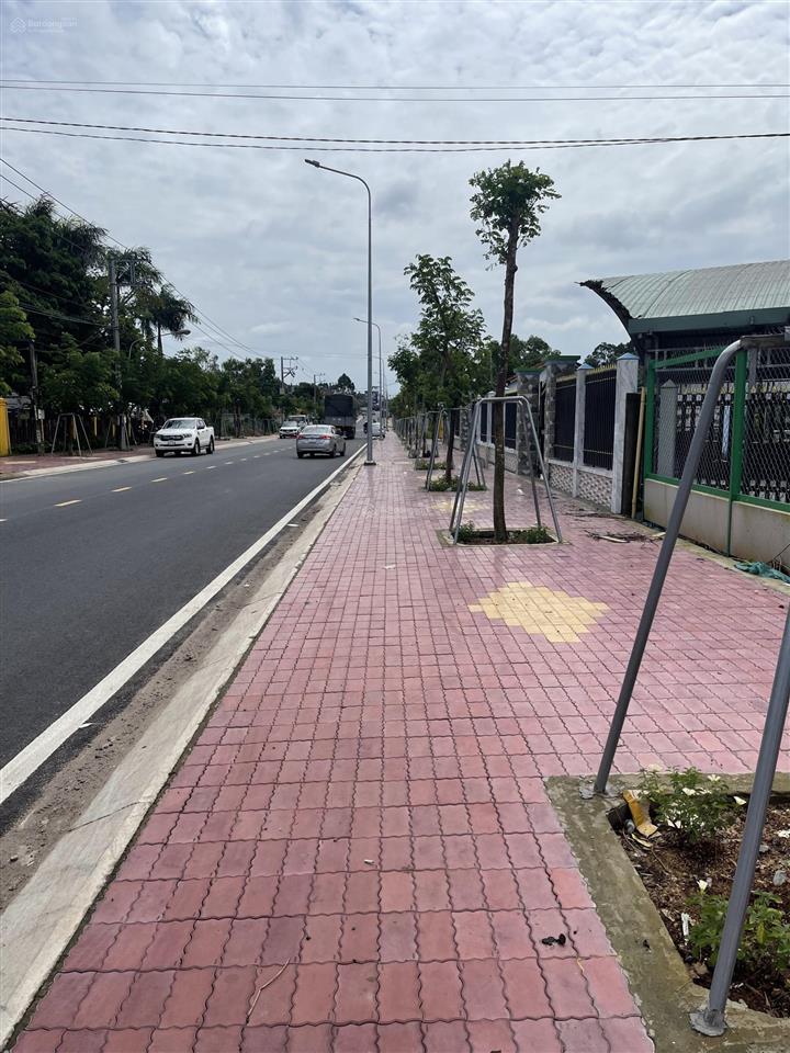 Chính chủ gửi bán lô đất diện tích 6.400m mặt tiền đường bùi ngọc thu, p. chánh hiệp