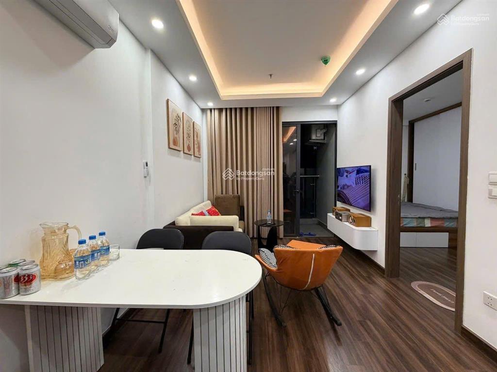 Phòng kinh doanh cho thuê căn hộ tại hoàng huy commerce 2 ngủ, full nội thất  giá 9tr/tháng