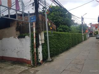 Bán lô đất ngõ 19, thượng thụy, hoài đức, hà nội vị trí thoáng, 2 mặt ngõ giá chỉ 9x/1m²