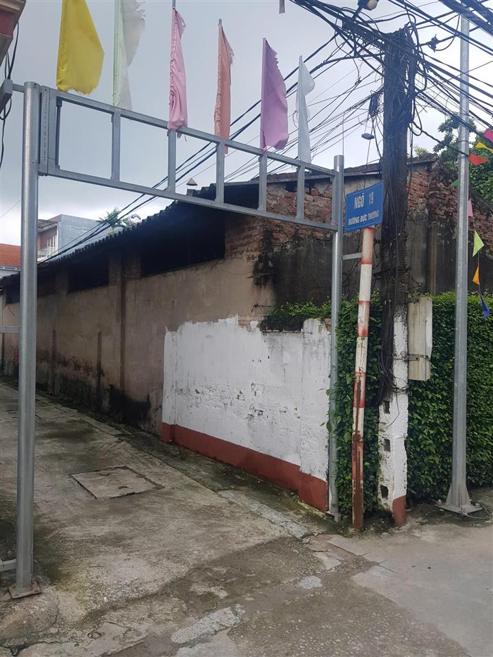 Bán lô đất ngõ 19, thượng thụy, hoài đức, hà nội vị trí thoáng, 2 mặt ngõ giá chỉ 9x/1m²