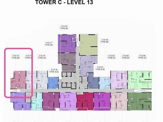 Chính chủ bán căn 2pn 2wc (căn góc) diện tích 68,20m2 tháp c giá 4 tỷ 5 all in