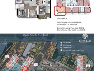 Bán căn hộ 3pn diện tích 103.7m2 tháp a5 tầng trung tặng ô xe định danh view đẹp nhất dự án