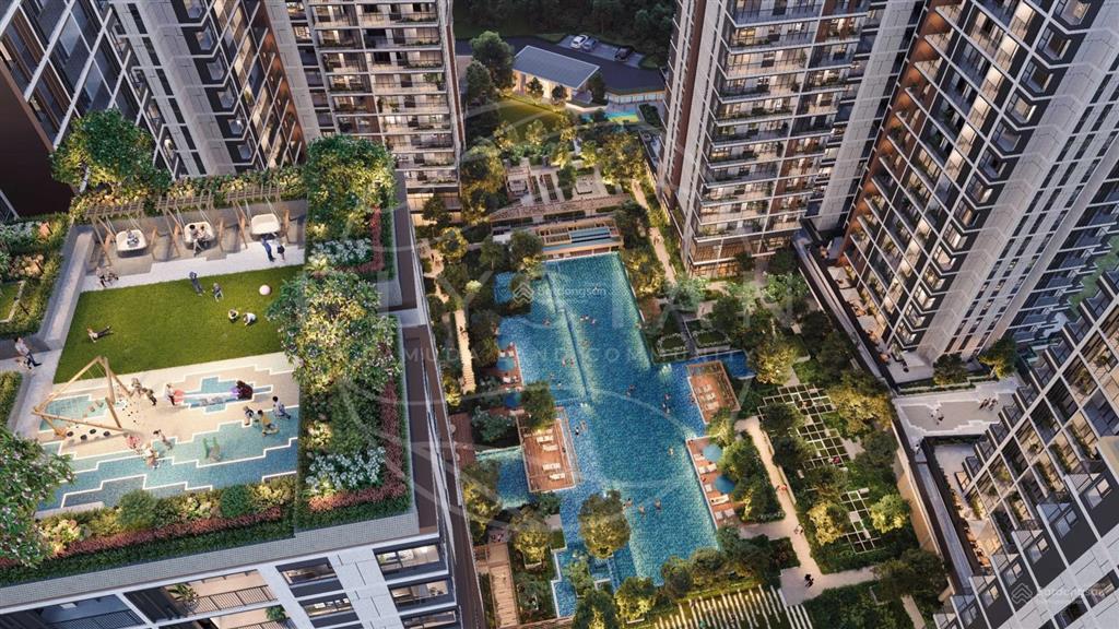 Chính chủ bán căn 2pn dt 80,58m2 view hồ bơi công viên, giá 4,847 tỷ