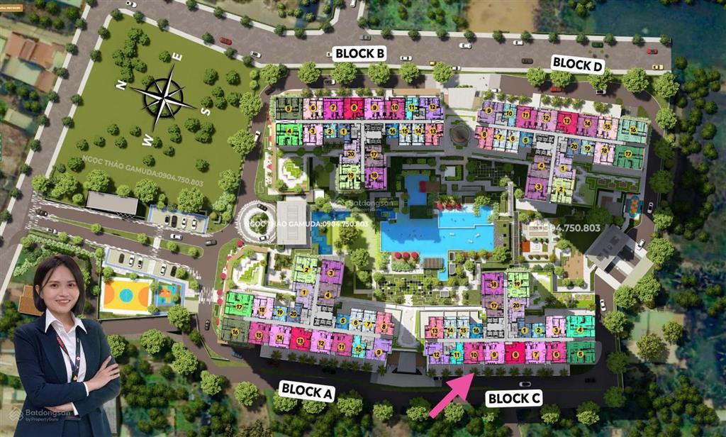 Chính chủ bán căn 2pn 2wc ban công lanai diện tích 80,12m2 giá 4 tỷ 972