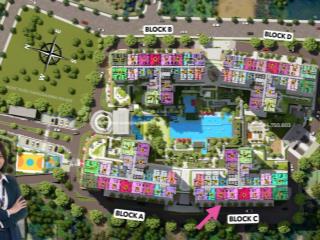 Chính chủ bán căn 2pn 2wc ban công lanai diện tích 80,12m2 giá 4 tỷ 972