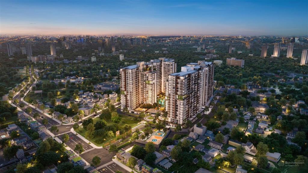 Bán căn hộ 2pn diện tích 82,72m2 ban công dài tặng kèm ô xe ô tô định danh theo căn hộ giá 5 tỷ 650