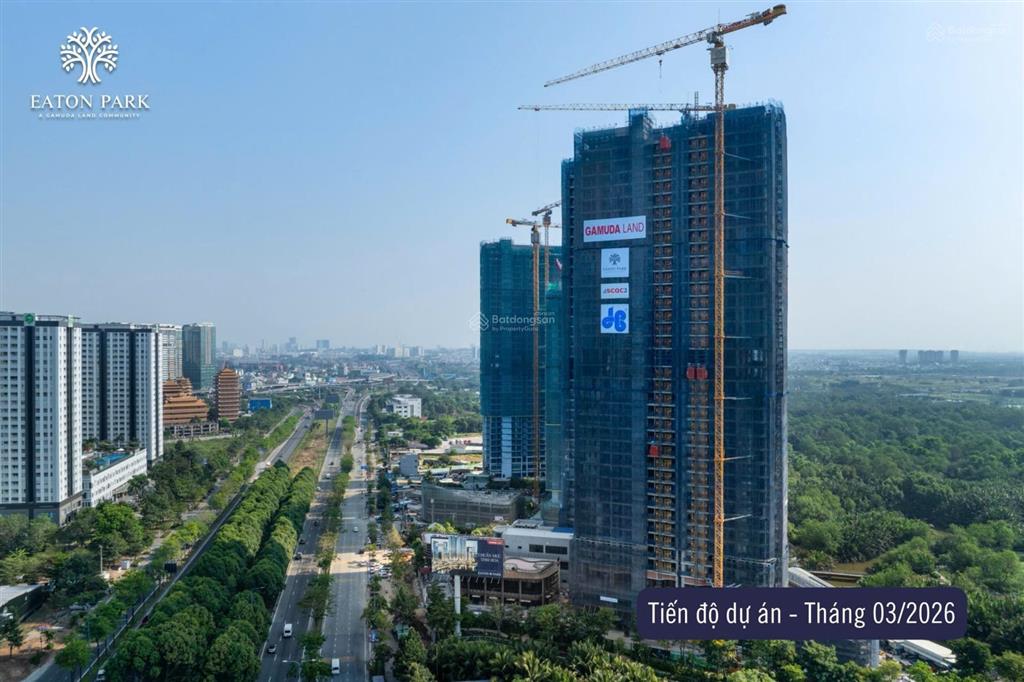 Siêu phẩm shophouse eaton park mặt tiền mai chí thọ thanh toán chỉ 10% đến khi nhận nhà quý 2/2028