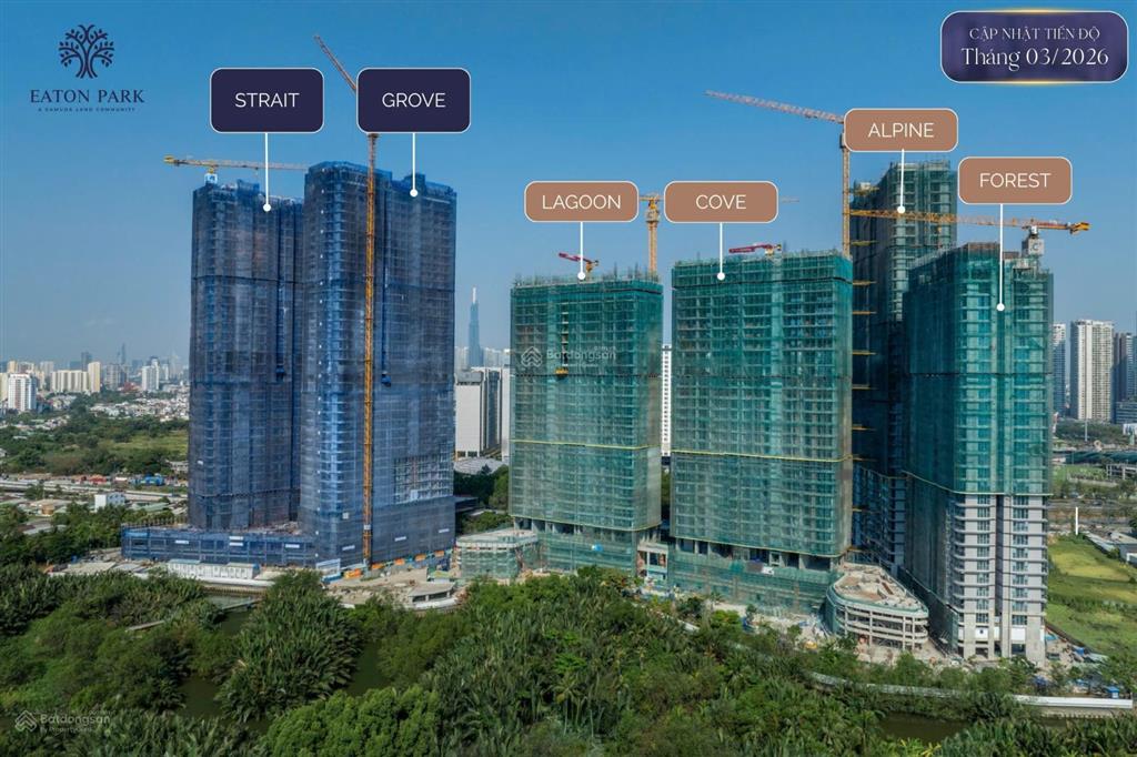 Siêu phẩm shophouse eaton park mặt tiền mai chí thọ thanh toán chỉ 10% đến khi nhận nhà quý 2/2028