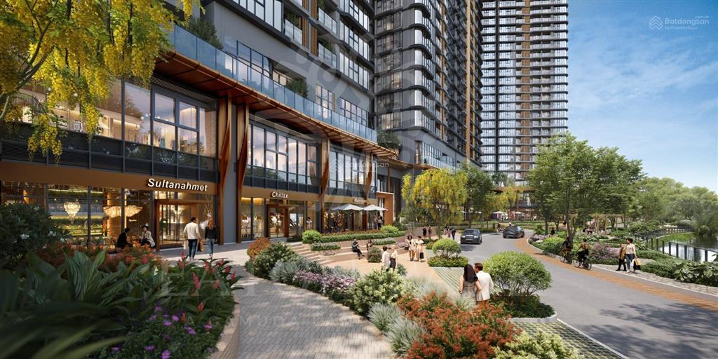 Siêu phẩm shophouse eaton park mặt tiền mai chí thọ thanh toán chỉ 10% đến khi nhận nhà quý 2/2028