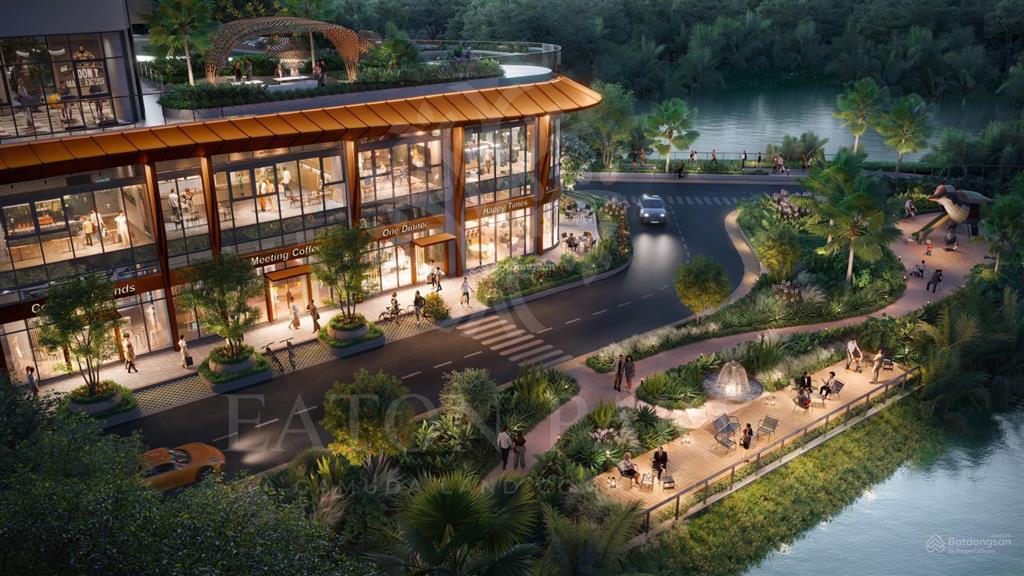 Siêu phẩm shophouse eaton park mặt tiền mai chí thọ thanh toán chỉ 10% đến khi nhận nhà quý 2/2028