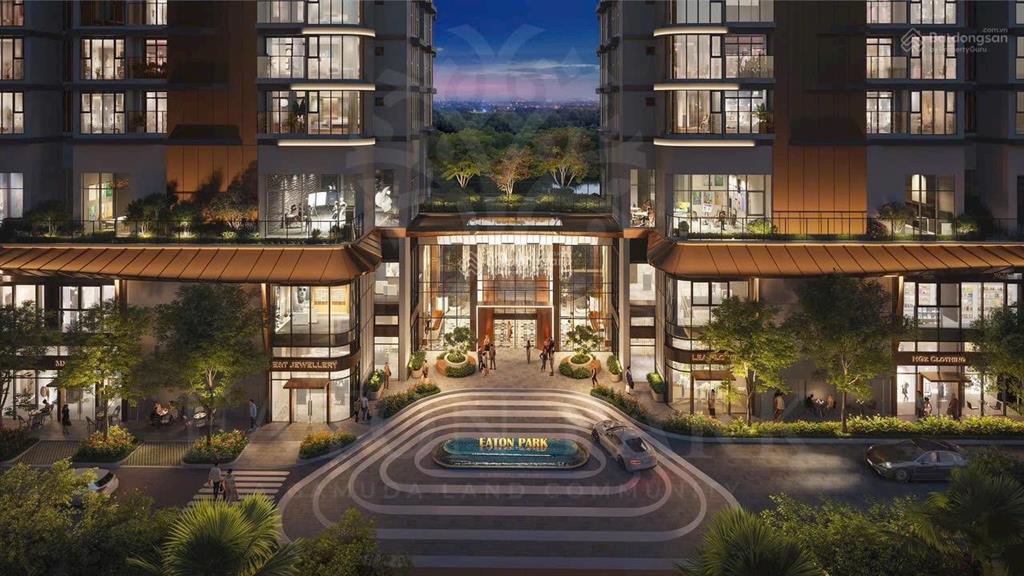 Siêu phẩm shophouse eaton park mặt tiền mai chí thọ thanh toán chỉ 10% đến khi nhận nhà quý 2/2028
