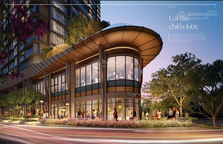 Eaton park pure luxury độc bản shophouse căn góc tháp a3 view sông, công viên đẹp nhất dự án