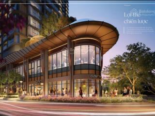 Eaton park pure luxury độc bản shophouse căn góc tháp a3 view sông, công viên đẹp nhất dự án