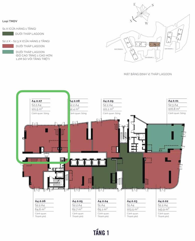 Siêu phẩm shophouse căn góc tháp a4 eaton park  biểu tượng kinh doanh  cam kết thuê 3 năm