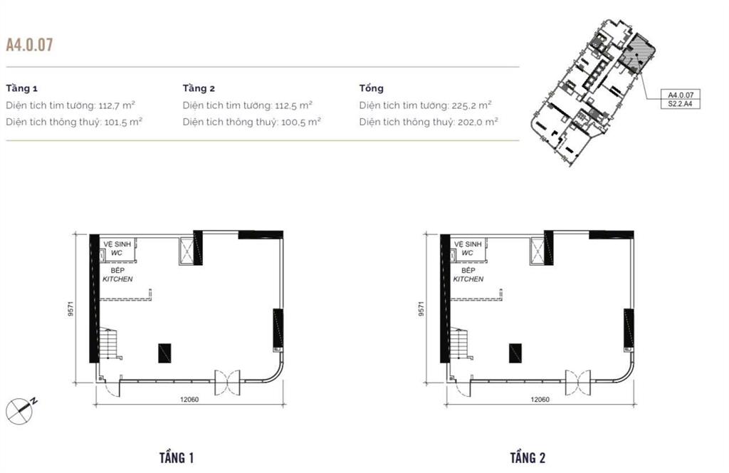 Siêu phẩm shophouse căn góc tháp a4 eaton park  biểu tượng kinh doanh  cam kết thuê 3 năm