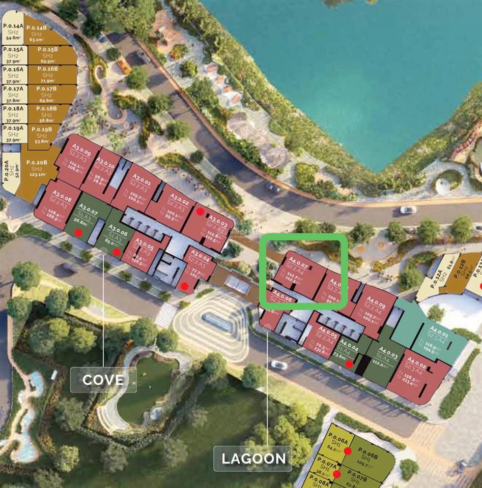 Siêu phẩm shophouse căn góc tháp a4 eaton park  biểu tượng kinh doanh  cam kết thuê 3 năm