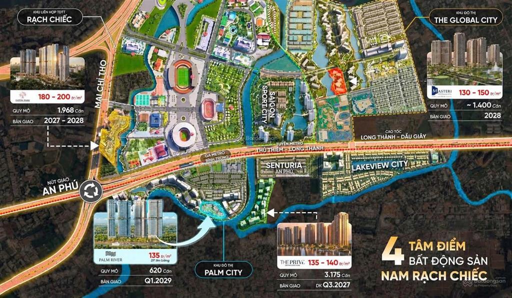2pn 120m2 hiếm có view sông tháp t4 tầng 3x palm river hàng trực tiếp từ cđt