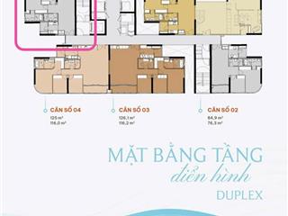 2pn 84,9m2 hiếm có view sông tháp t3 tầng 3x palm river hàng trực tiếp từ cđt