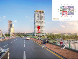 Căn 1pn + full nội thất mới  view trực diện sông hàn, pháo hoa  diện tích 50m2  giá 6,4 tỷ