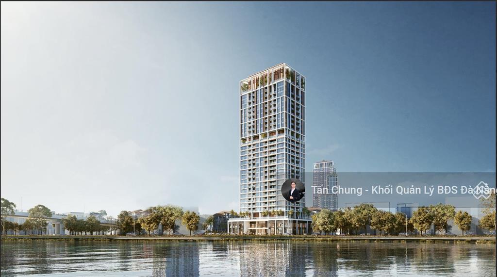 Căn 1pn + full nội thất mới  view trực diện sông hàn, pháo hoa  diện tích 49,4m2  giá 6,2 tỷ