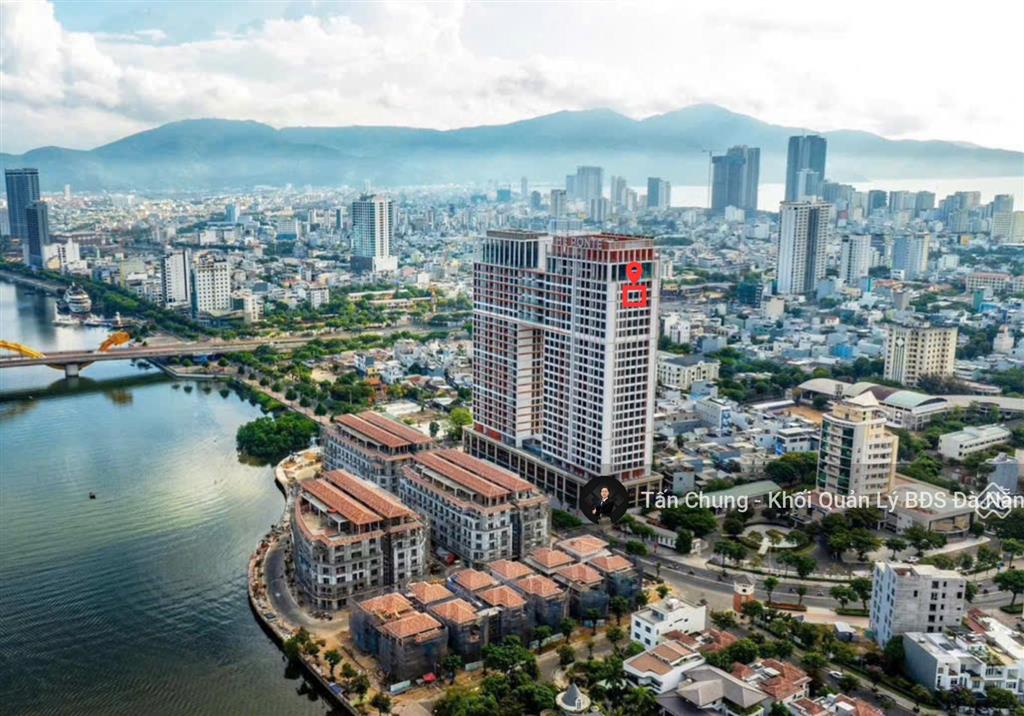 Căn 2pn ponte tầng cao view cầu pháo hoa, cầu trần thị lý  diện tích 70,1m2  giá 7,3 tỷ