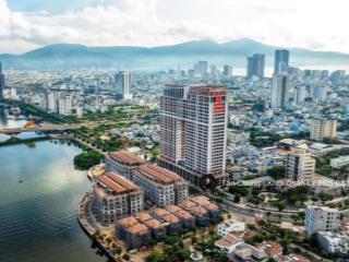 Căn 2pn ponte tầng cao view cầu pháo hoa, cầu trần thị lý  diện tích 70,1m2  giá 7,3 tỷ