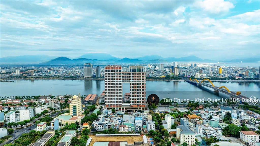 Căn 2pn ponte tầng cao view cầu pháo hoa, cầu trần thị lý  diện tích 70,1m2  giá 7,3 tỷ