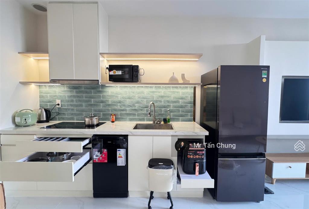 Căn 1pn+ full nội thất tầng cao view cầu rồng, sông hàn, pháo hoa  diện tích 48,6m2  giá 5,2 tỷ