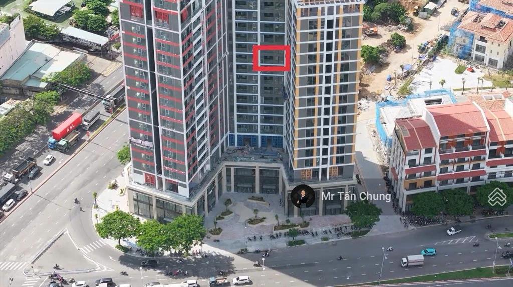 Căn 1pn+ full nội thất tầng cao view cầu rồng, sông hàn, pháo hoa  diện tích 48,6m2  giá 5,2 tỷ