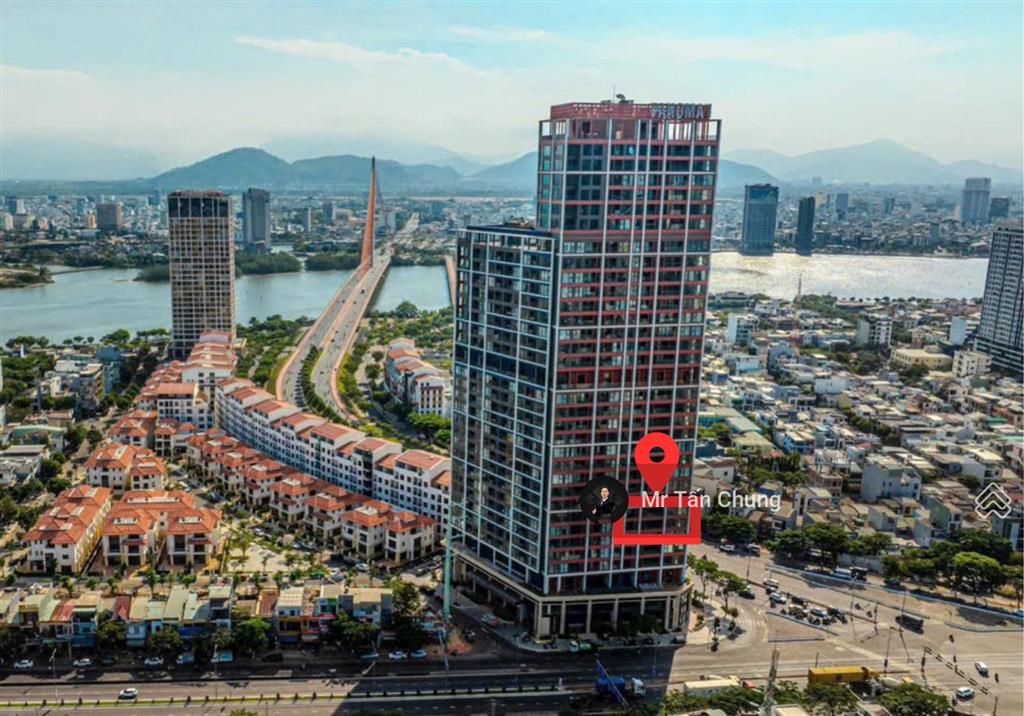 Căn 3pn tầng trung view thành phố, biển  diện tích 99,1m2  giá 8,1 tỷ (bao thuế phí)