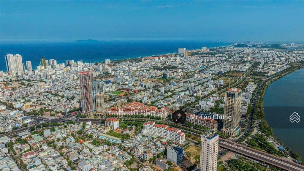 Căn 3pn tầng trung view thành phố, biển  diện tích 99,1m2  giá 8,1 tỷ (bao thuế phí)