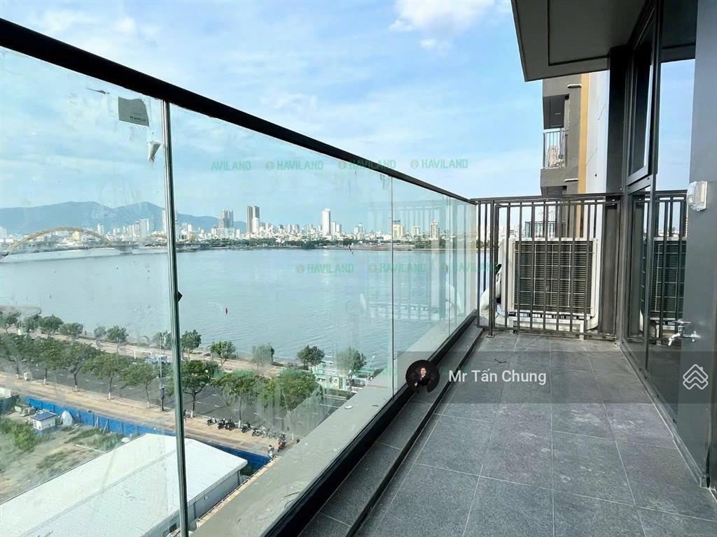 Căn hộ 1pn tầng trung full nội thất cơ bản view cầu rồng  diện tích 45,7m2  giá 6,2 tỷ