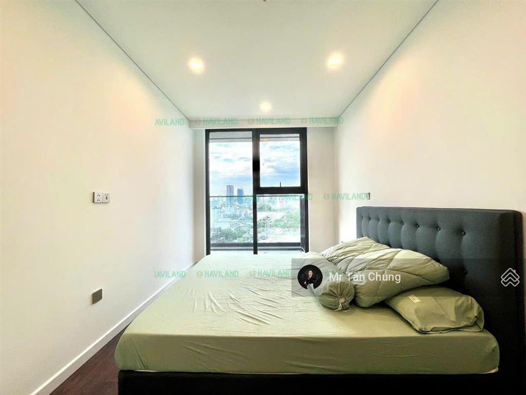 Căn hộ 1pn tầng trung full nội thất cơ bản view cầu rồng  diện tích 45,7m2  giá 6,2 tỷ