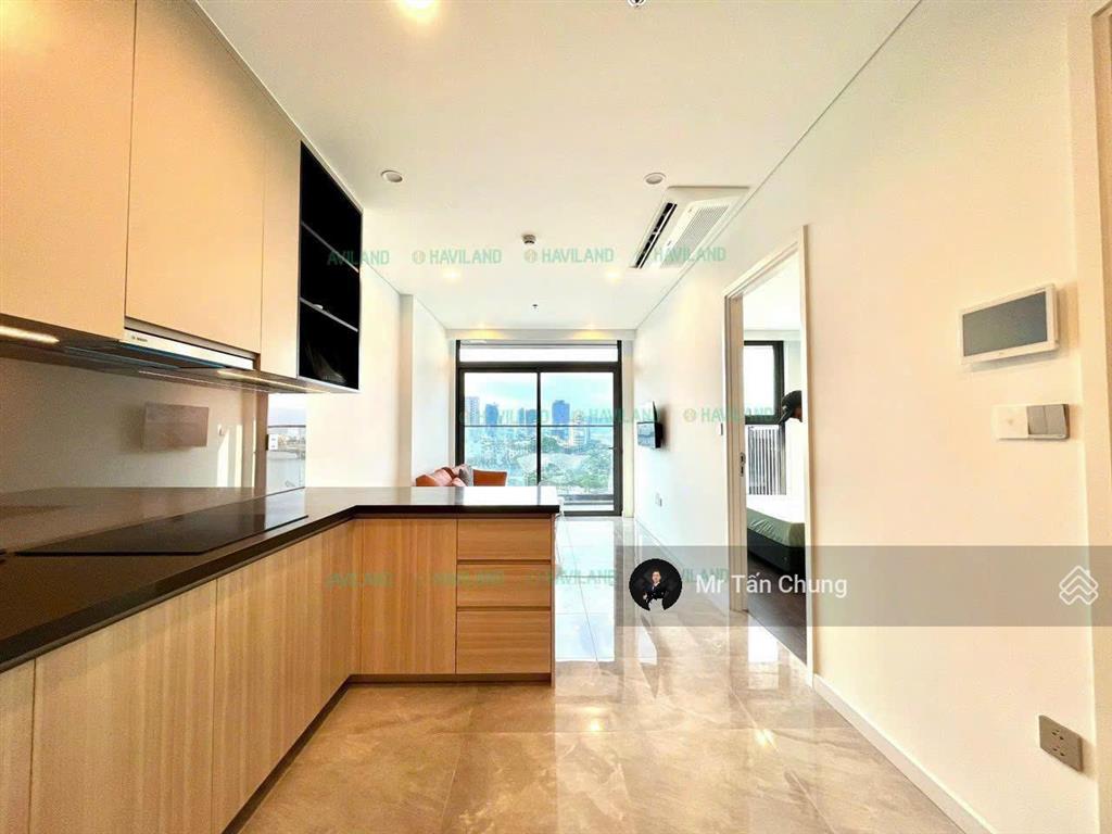 Căn hộ 1pn tầng trung full nội thất cơ bản view cầu rồng  diện tích 45,7m2  giá 6,2 tỷ