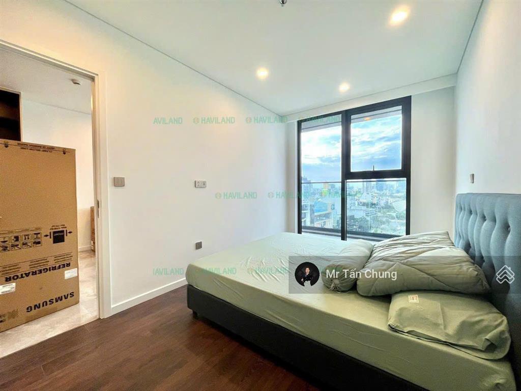 Căn hộ 1pn tầng trung full nội thất cơ bản view cầu rồng  diện tích 45,7m2  giá 6,2 tỷ